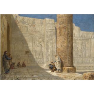 Ernst Koerner - German the Temple Of Seti I, Abydos