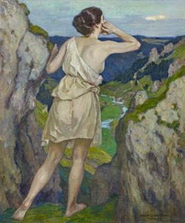 Ernst Liebermann - Weiter Blick ins Tal