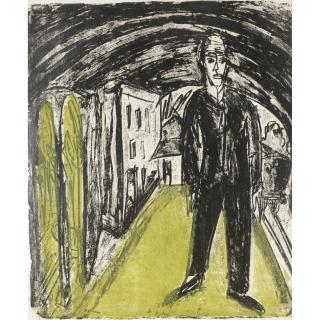 Ernst Ludwig Kirchner - Am Morgen Nach Der Tat (D. 255)