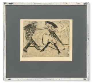 Ernst Ludwig Kirchner - Apachentanz