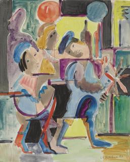 Ernst Ludwig Kirchner - Artisten