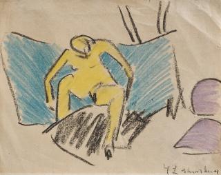 Ernst Ludwig Kirchner - Badende