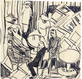 Ernst Ludwig Kirchner - Bar