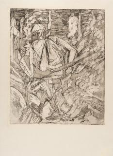 Ernst Ludwig Kirchner - Der Jäger