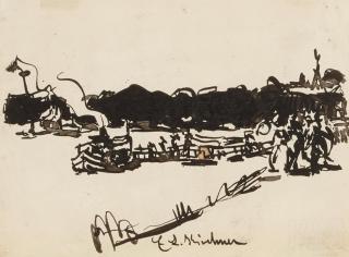 Ernst Ludwig Kirchner - Dock