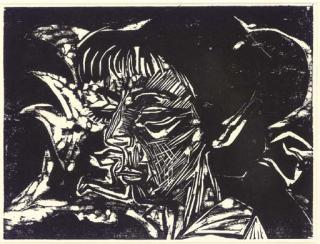 Ernst Ludwig Kirchner - Fanny Wocke (D. H 275)