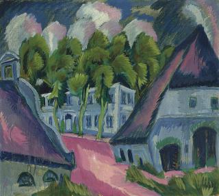 Ernst Ludwig Kirchner - Gut Staberhof III