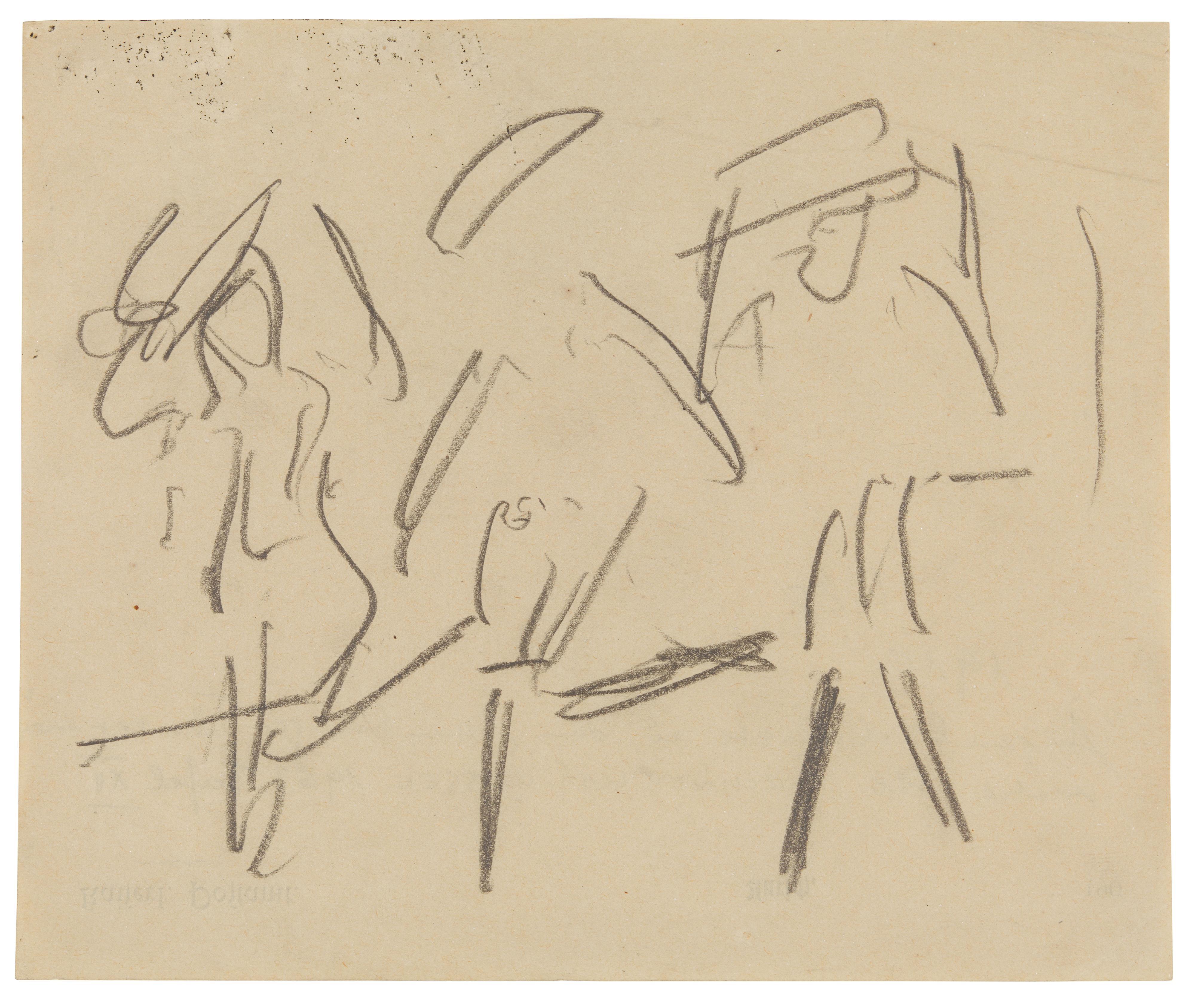 Ernst Ludwig Kirchner - Hamburger Tänzerinnen