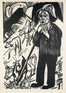 Ernst Ludwig Kirchner - Hirt (Dube H 441)