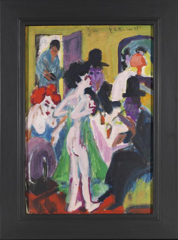 Ernst Ludwig Kirchner - Im Bordell