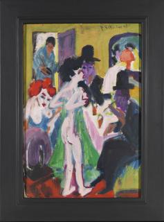 Ernst Ludwig Kirchner - Im Bordell