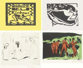 Ernst Ludwig Kirchner - Jahresmappe V., E. L. Kirchner