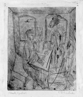 Ernst Ludwig Kirchner - Leuchtturmzimmer