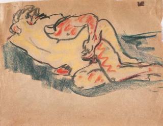 Ernst Ludwig Kirchner - Liebespaar