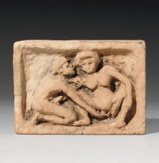 Ernst Ludwig Kirchner - Liebesszene I