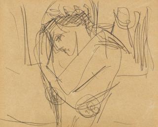 Ernst Ludwig Kirchner - Mädchen