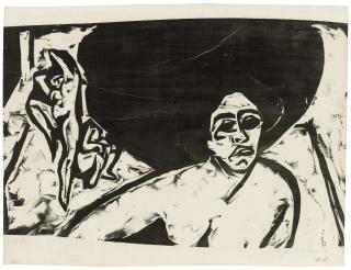 Ernst Ludwig Kirchner - Nackte Tänzerinnen