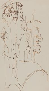 Ernst Ludwig Kirchner - Ohne Titel (Wald).