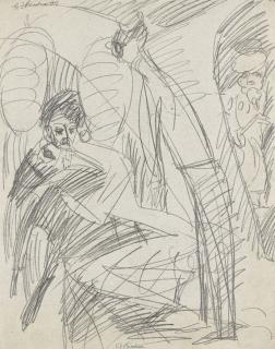 Ernst Ludwig Kirchner - Pantomime Hans Reimann: Die Rache der Tänzerin