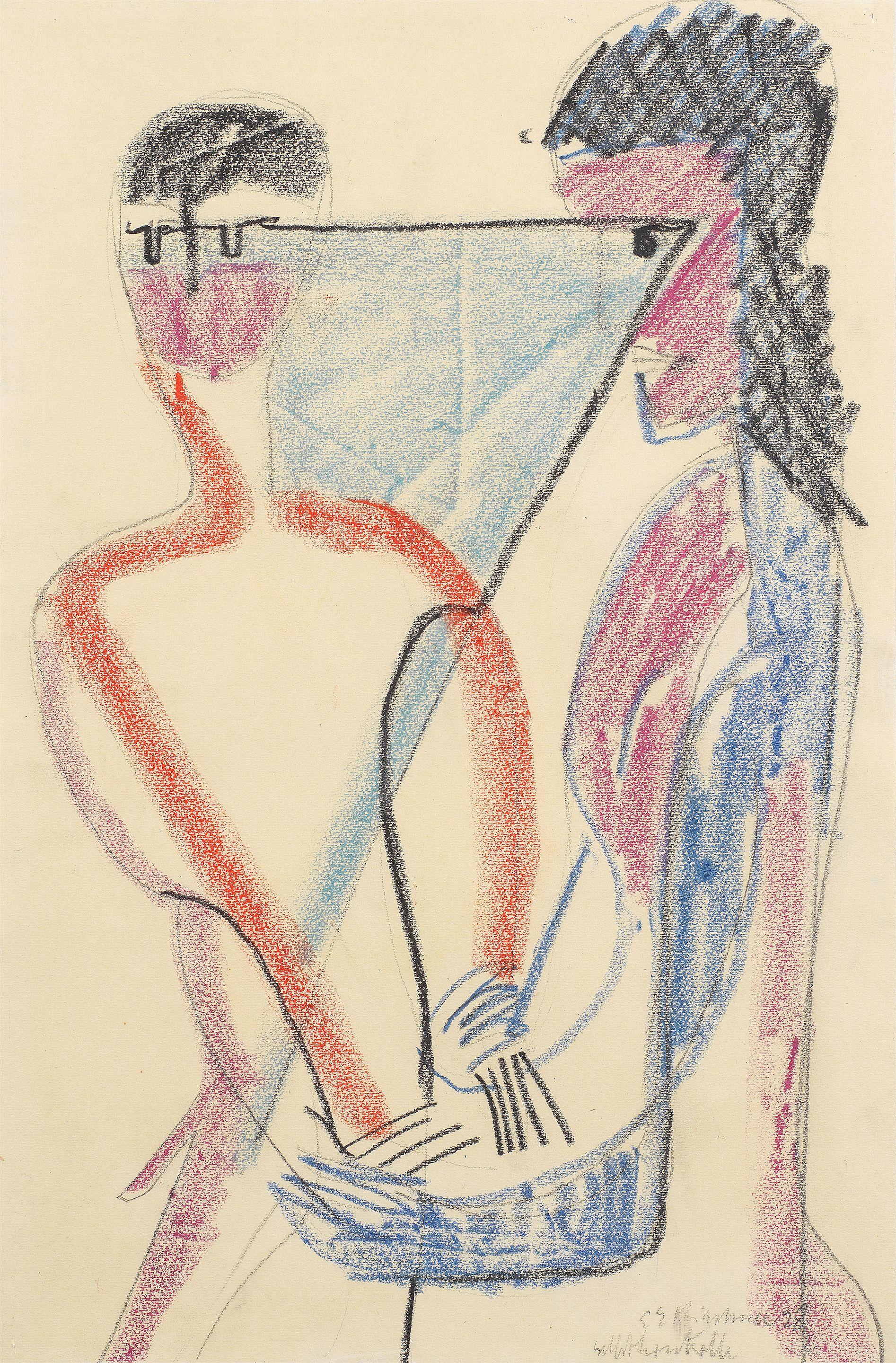 Ernst Ludwig Kirchner - Selbstkontrolle