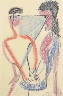 Ernst Ludwig Kirchner - Selbstkontrolle