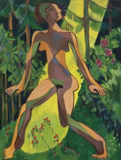Ernst Ludwig Kirchner - Sonnentänzerin