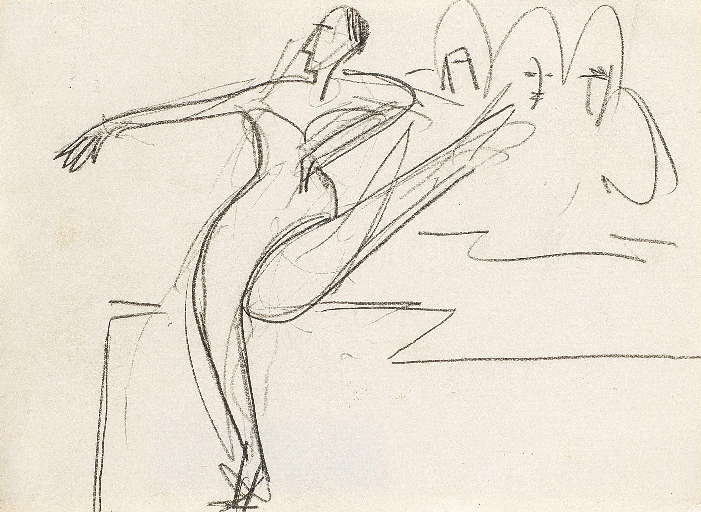 Ernst Ludwig Kirchner - Tänzerin