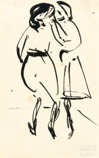 Ernst Ludwig Kirchner - Tanzpaar