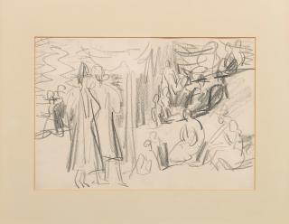 Ernst Ludwig Kirchner - Volksfest in Davos (Fest zur 500-Jahr-Feier des Zehngerichtenbundes in Davos)