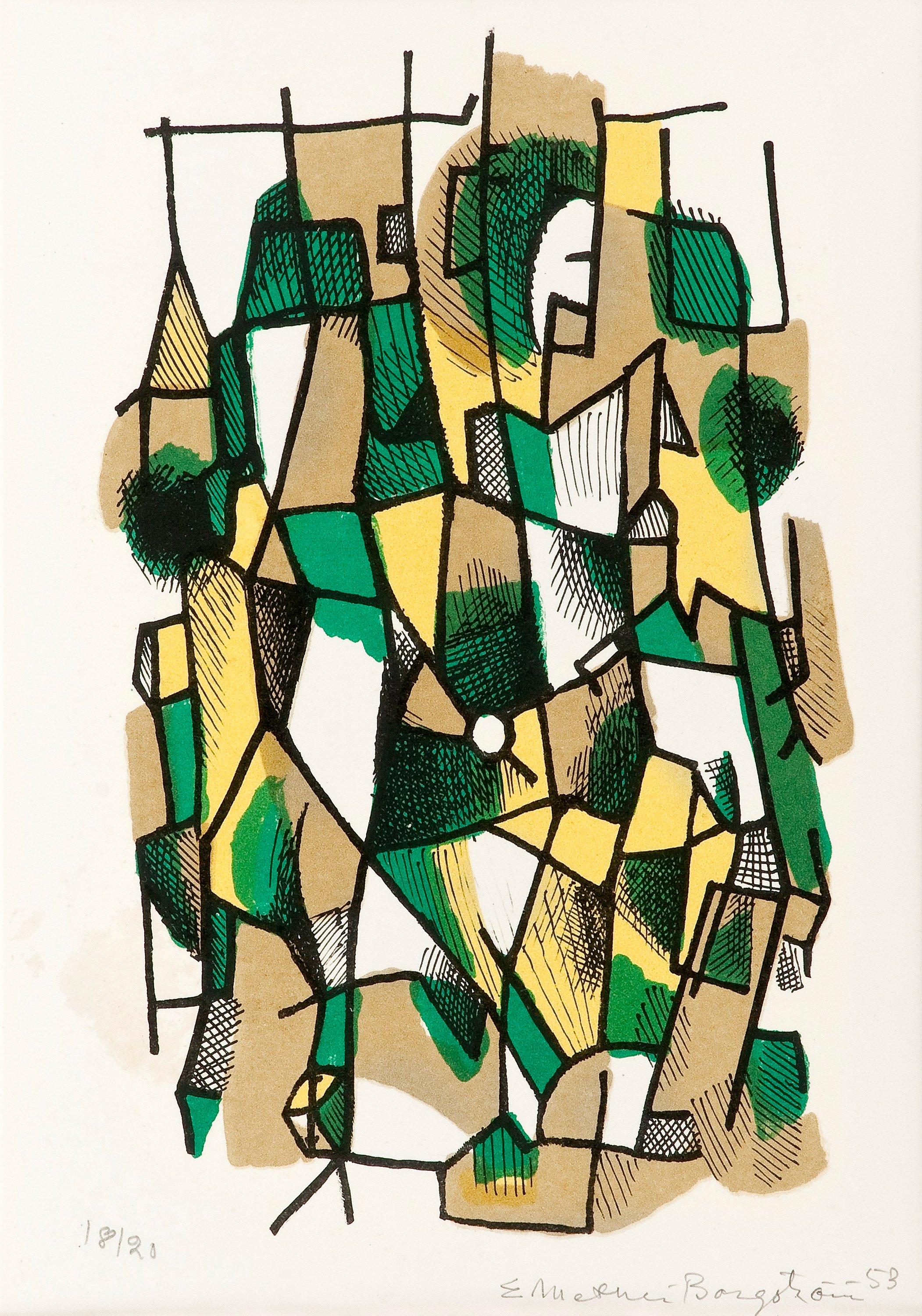 Ernst Mether-Borgström - Composition.