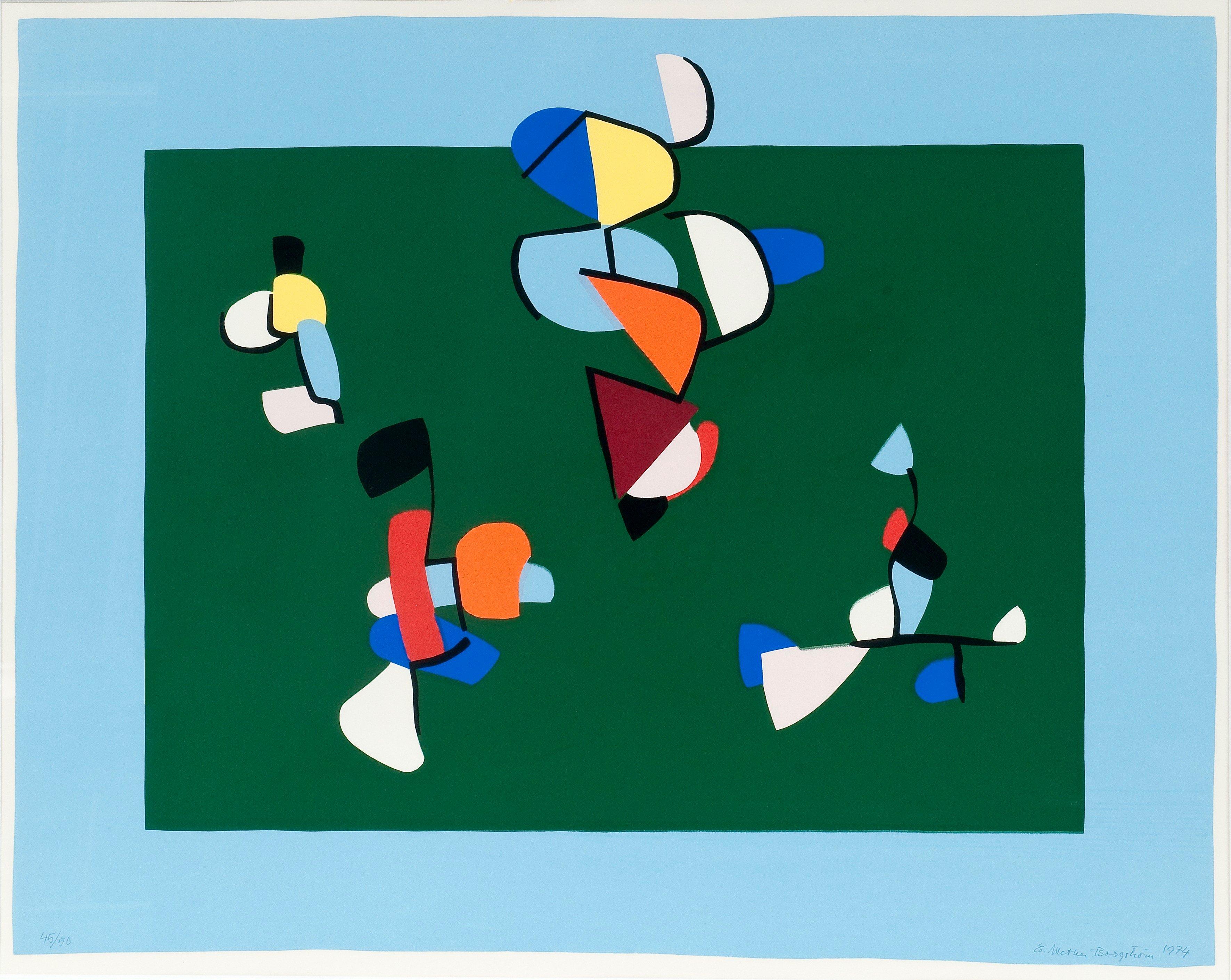 Ernst Mether-Borgström - Forms.