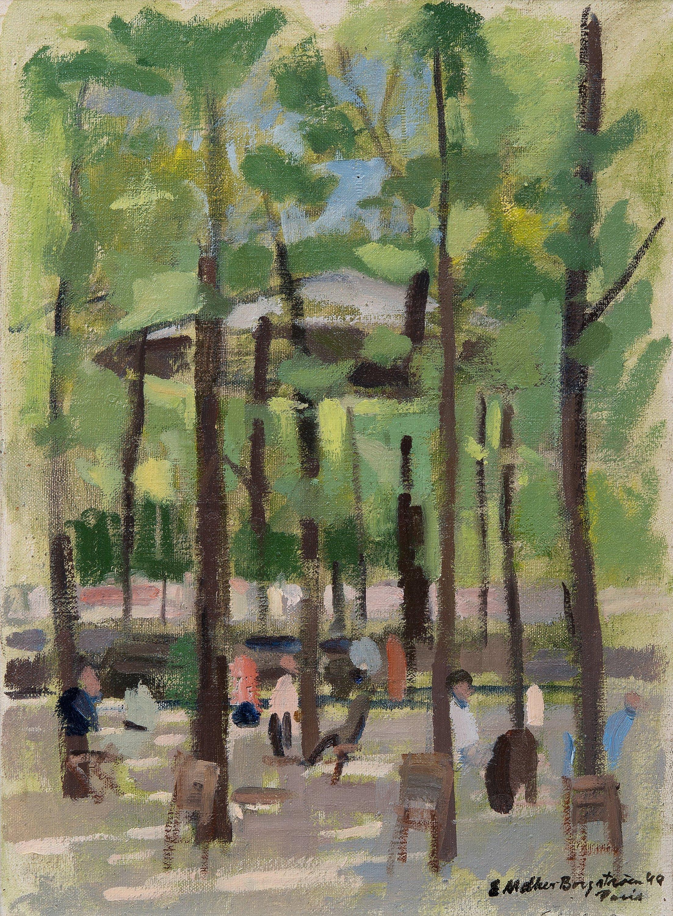 Ernst Mether-Borgström - Park View.