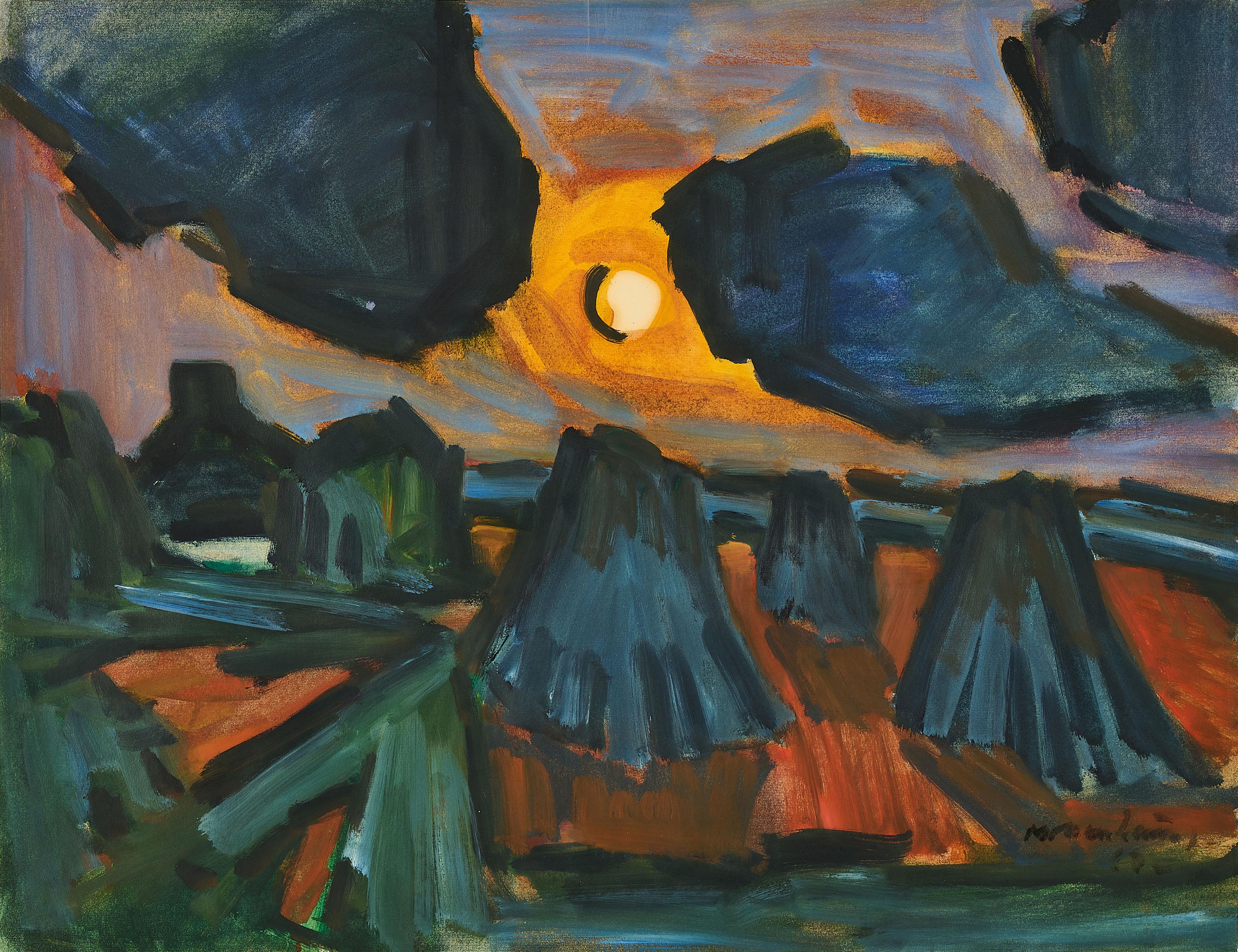 Ernst Mollenhauer - Abend.