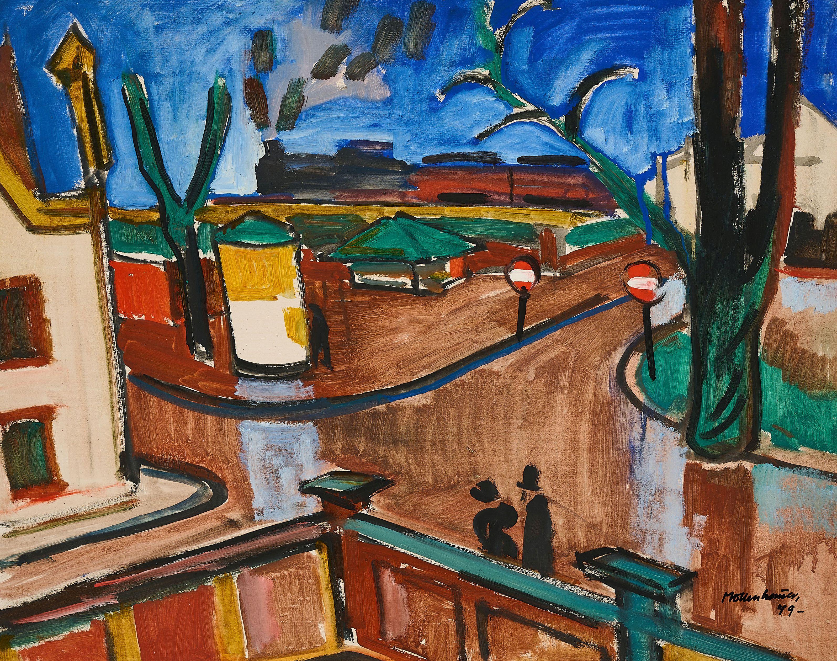 Ernst Mollenhauer - \