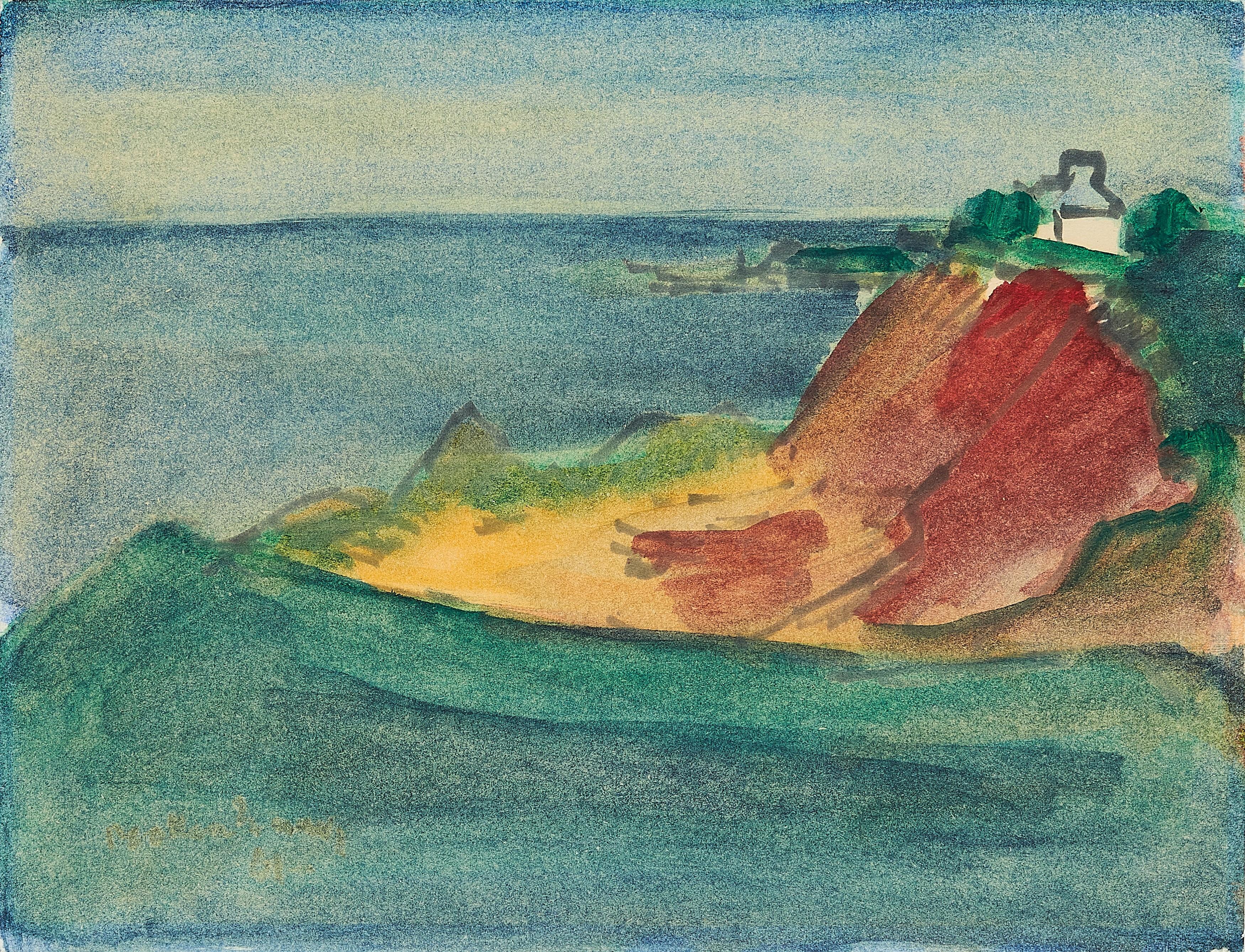 Ernst Mollenhauer - Blaues Watt.