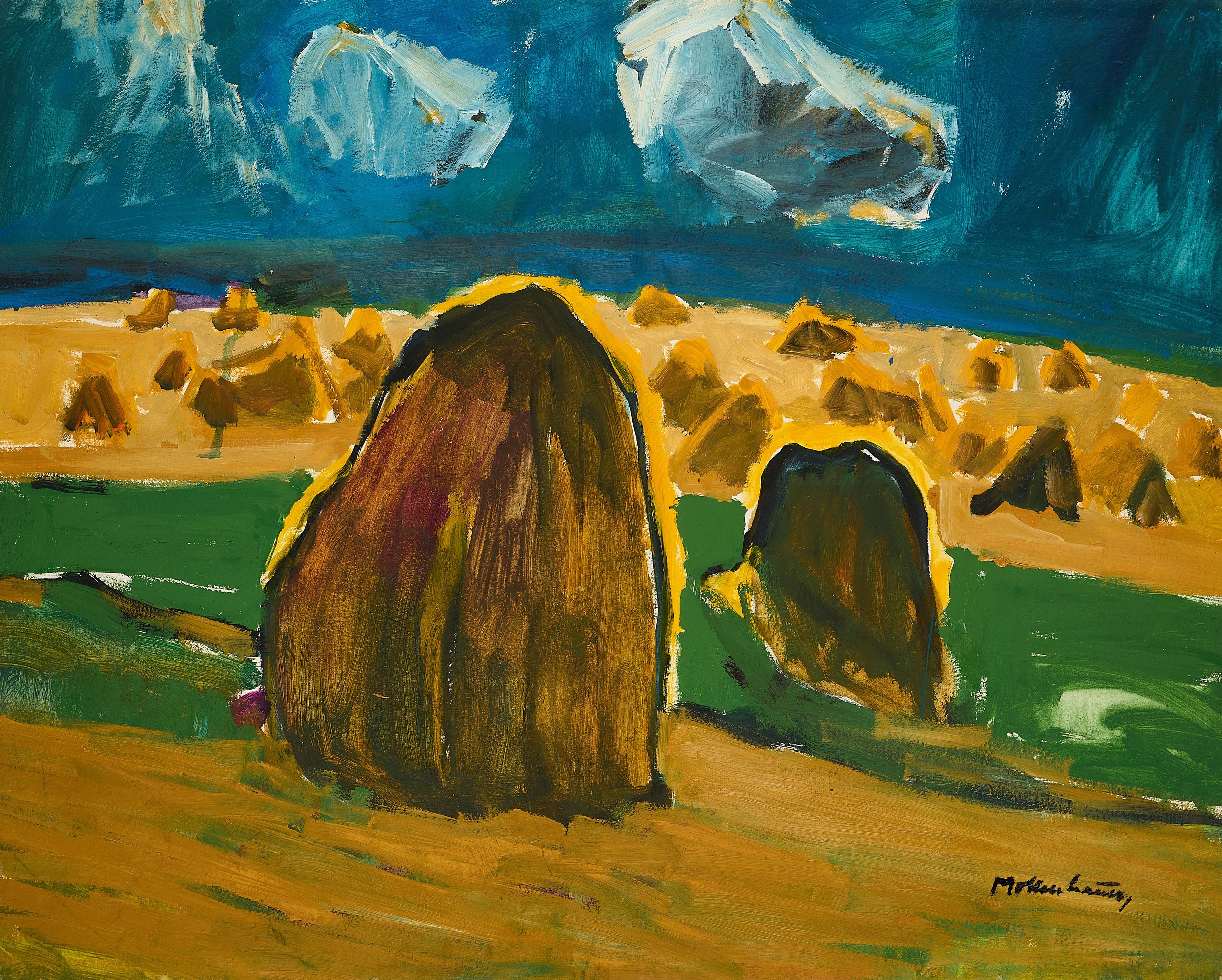 Ernst Mollenhauer - Kornfeld.