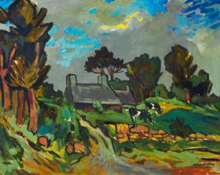 Ernst Mollenhauer - Landschaft.