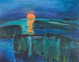 Ernst Mollenhauer - Mond über Schilfkampen