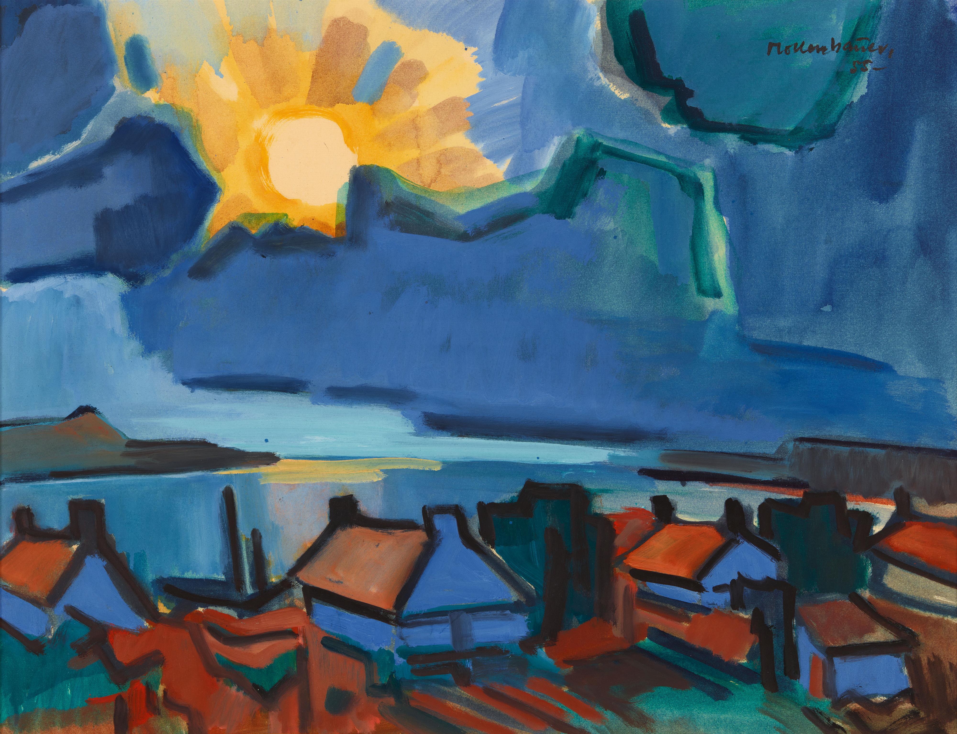 Ernst Mollenhauer - Morgen in Nidden II