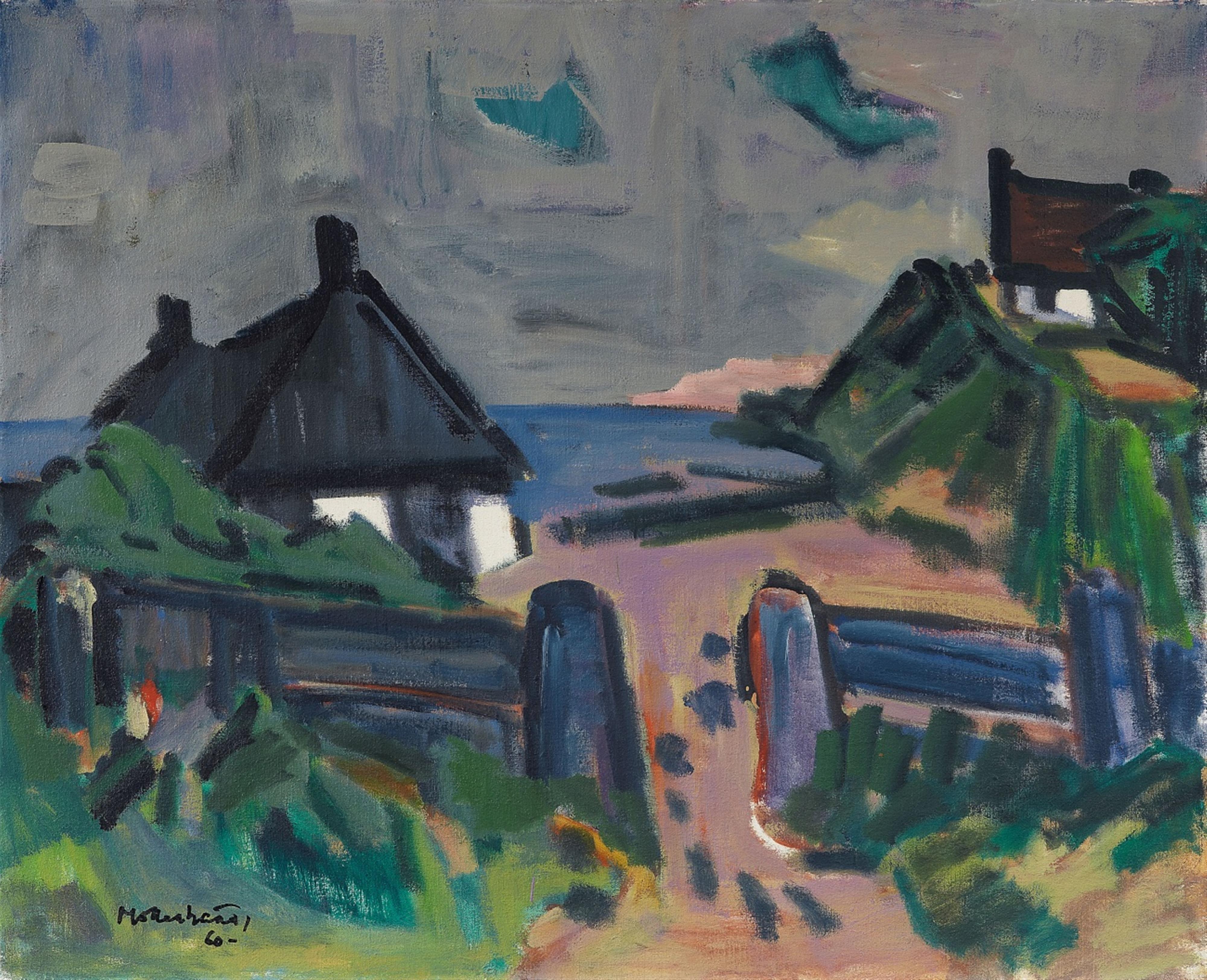 Ernst Mollenhauer - Nidden (Am Kurischen Haff)