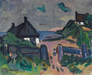 Ernst Mollenhauer - Nidden (Am Kurischen Haff)