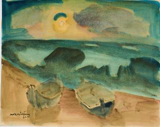 Ernst Mollenhauer - Ohne Titel.