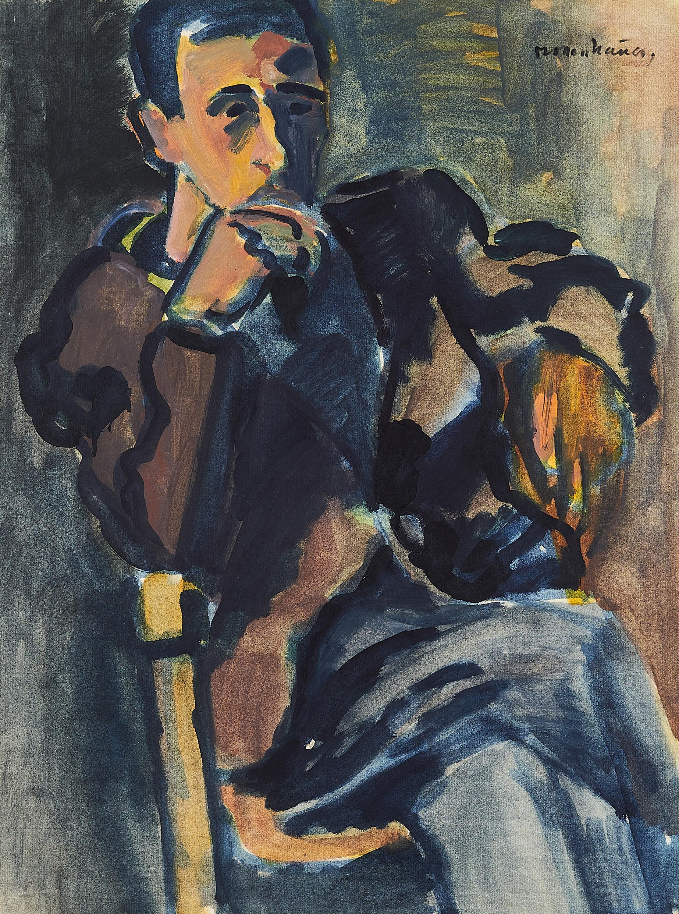 Ernst Mollenhauer - Ohne Titel.