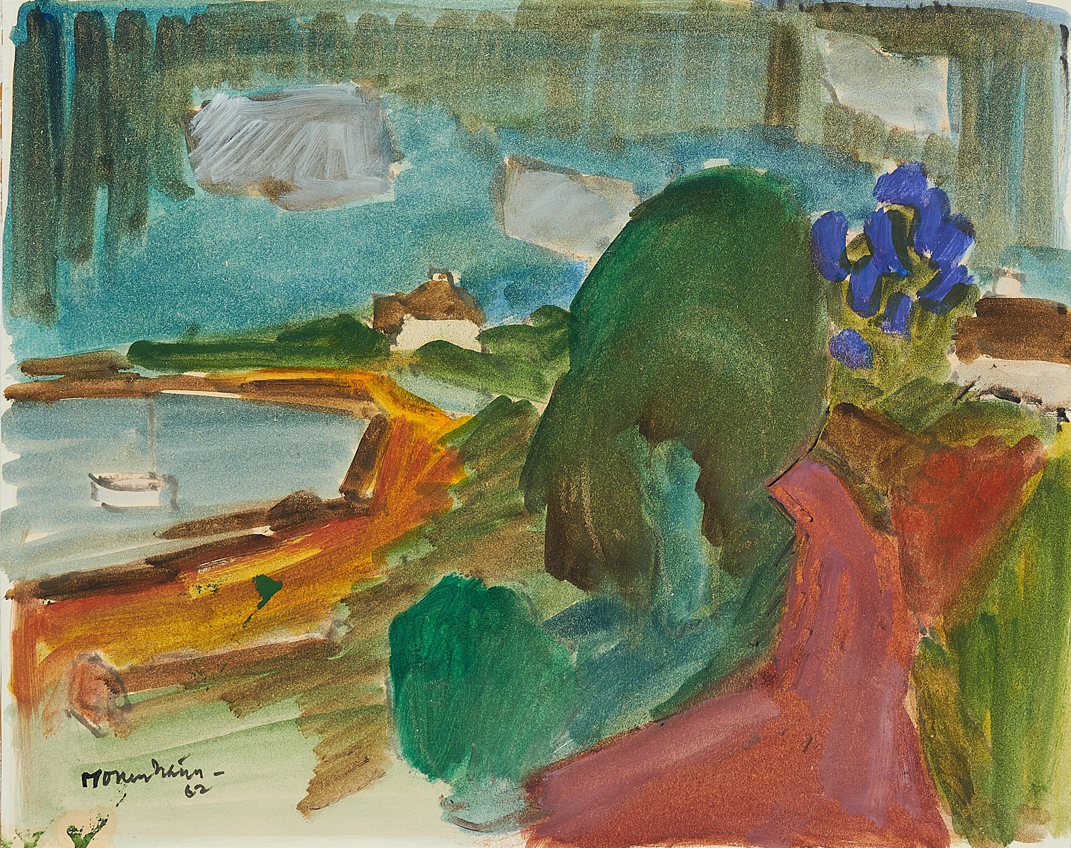 Ernst Mollenhauer - Ohne Titel.