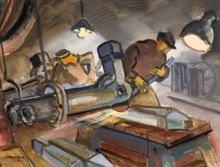 Ernst Mollenhauer - Stahlschiff