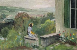 Ernst Morgenthaler - Ausblick ins Limmattal, 1943