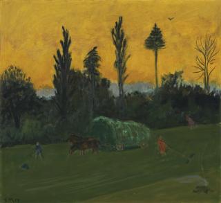 Ernst Morgenthaler - Heuernte, 1953