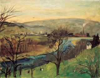 Ernst Morgenthaler - Limmattaler Landschaft, 1940