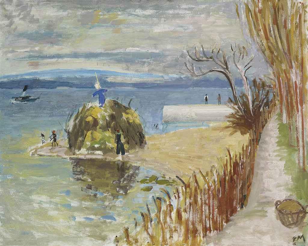 Ernst Morgenthaler - Seegut Küsnacht, um 1929