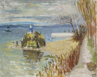 Ernst Morgenthaler - Seegut Küsnacht, um 1929